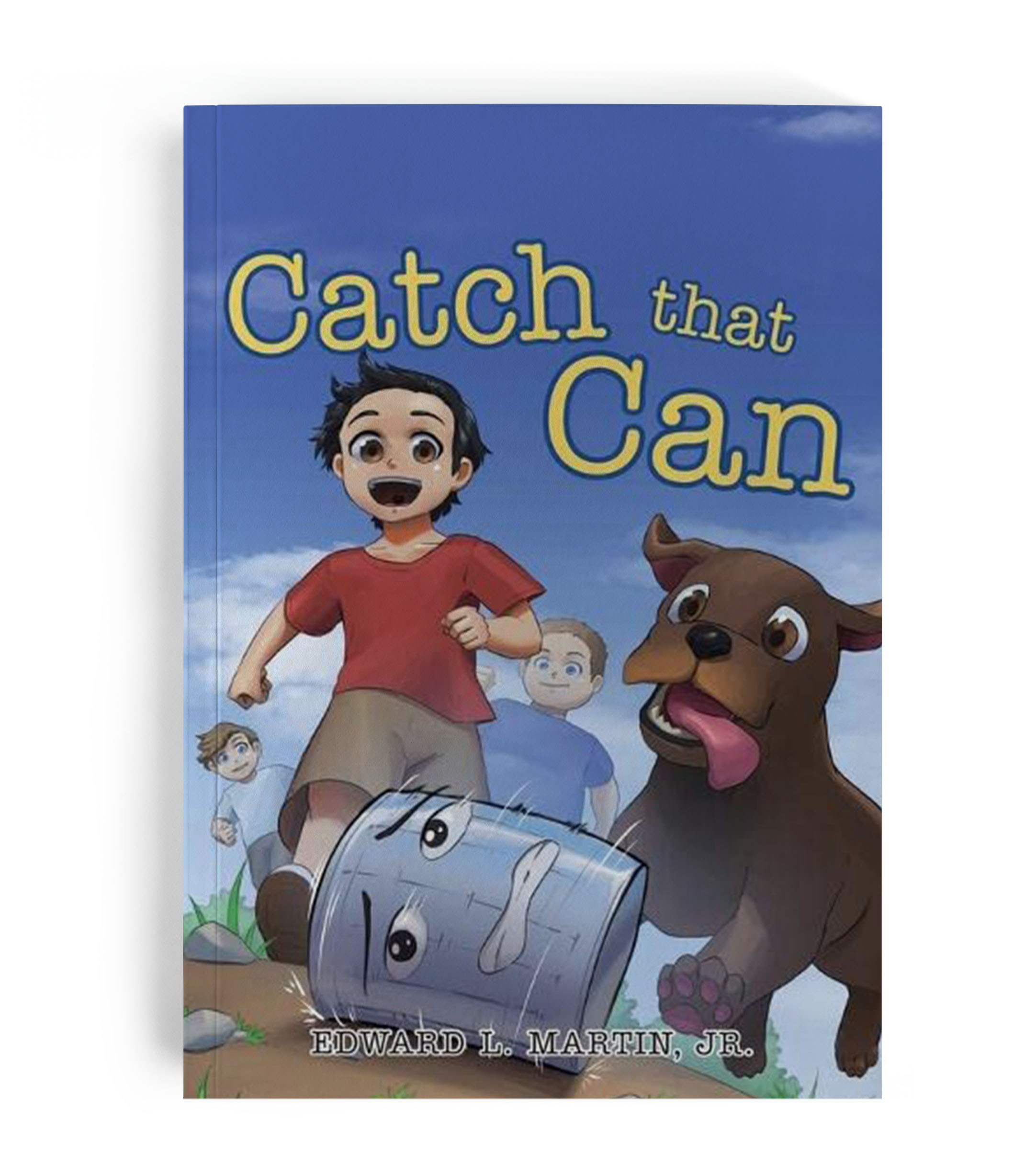 about the Book Catch that Can