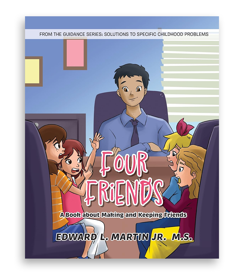 Four Friends: A Book about Making and Keeping Friends | Book Cover