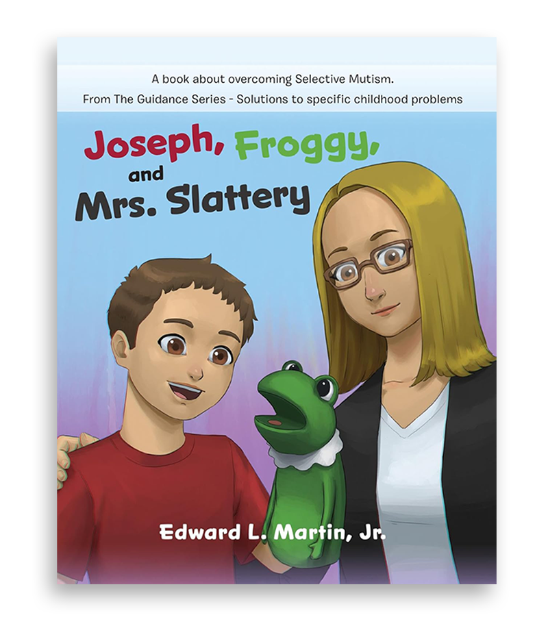 Joseph, Froggy, and Mrs. Slattery | Book Cover