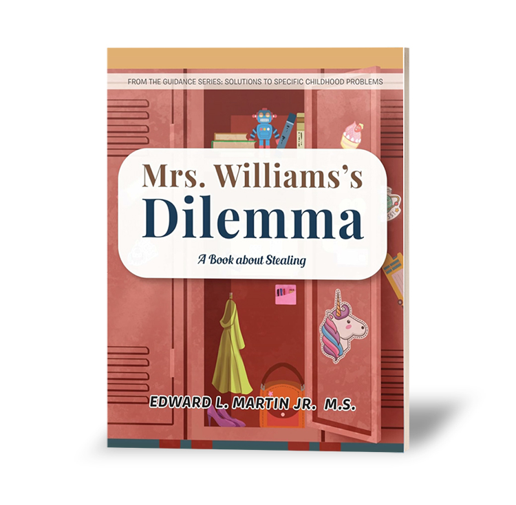 Mrs. Williams's Dilemma: A Book About Stealing book cover