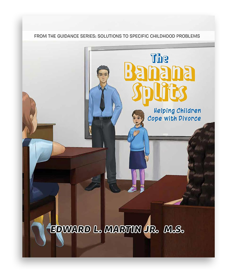 The Banana Splits: Helping Children Cope with Divorce book cover