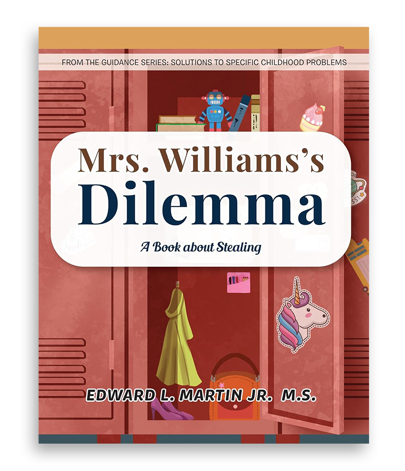 Mrs. Williams's Dilemma: A Book about Stealing book cover