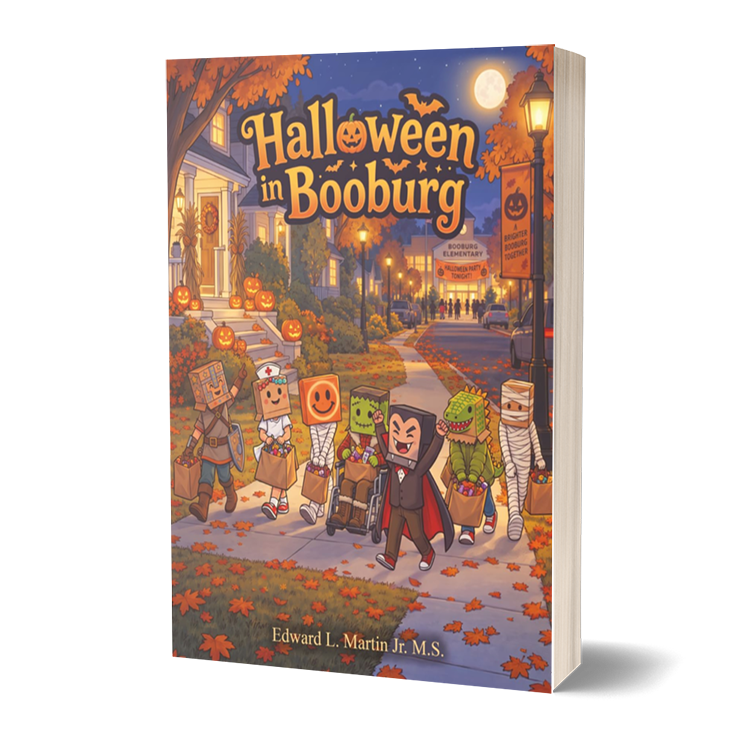 Halloween in Booburg book cover
