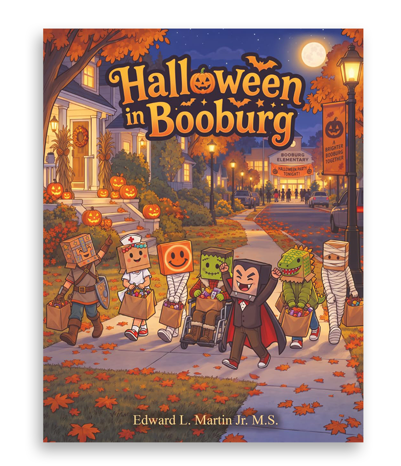 Halloween in Booburg book cover